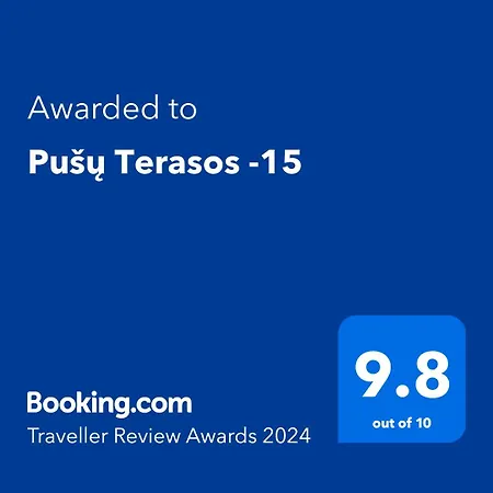 Pusu Terasos -15 Lägenhet